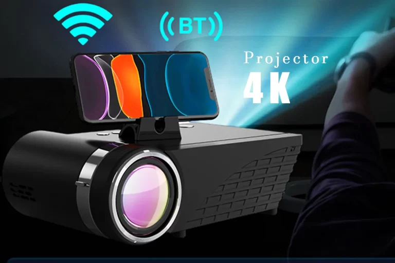 Cinematic 4K Projector